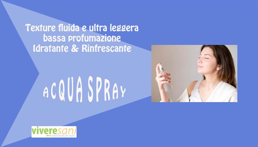 Le acque spray Le acque spray